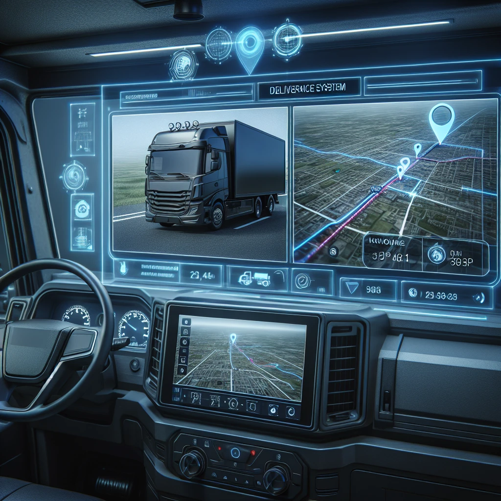 Jak działa monitoring samochodów dostawczych?