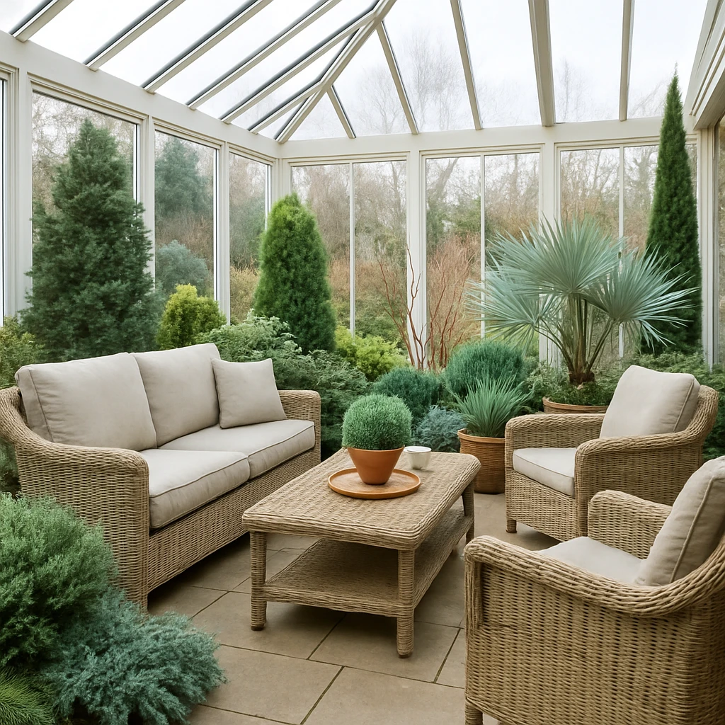 Jak urządzić ogród zimowy?