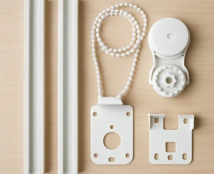 Jakie akcesoria są potrzebne do rolet?