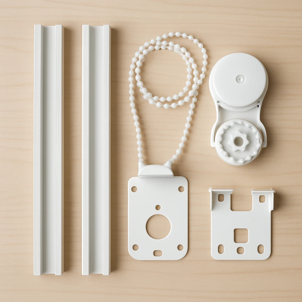 Jakie akcesoria są potrzebne do rolet?