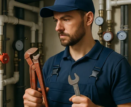 Jak znaleźć dobrego hydraulika?