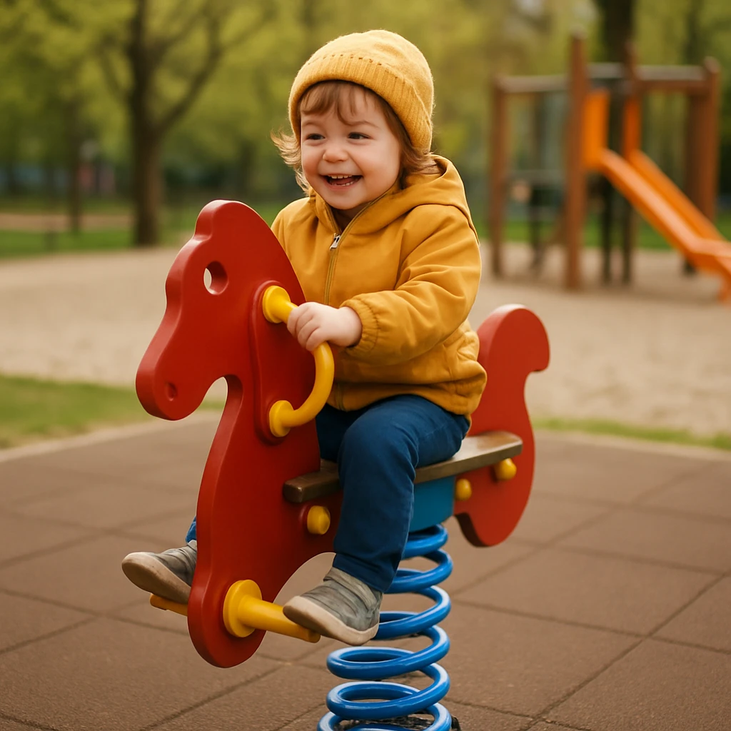 Bujak na sprężynie – czy stanowi kluczowy element placu zabaw?