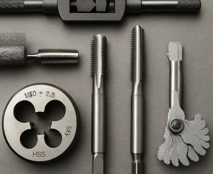 Jakie są rodzaje profesjonalnego gwintowania?