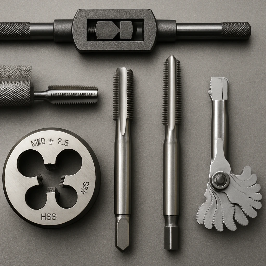 Jakie są rodzaje profesjonalnego gwintowania?