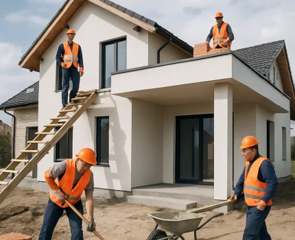 Co oznacza budowa domu pod klucz?