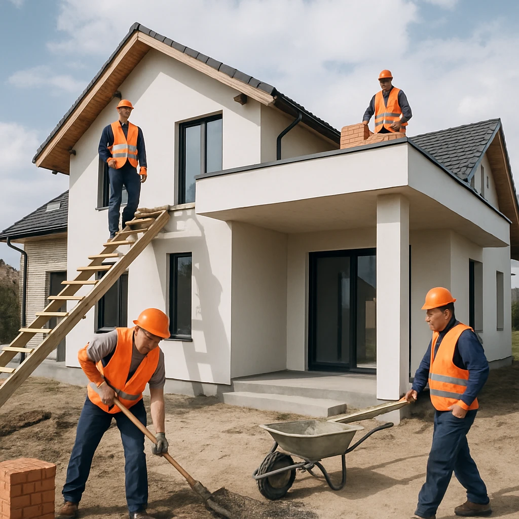 Co oznacza budowa domu pod klucz?