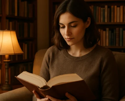 Dlaczego warto czytać książki?