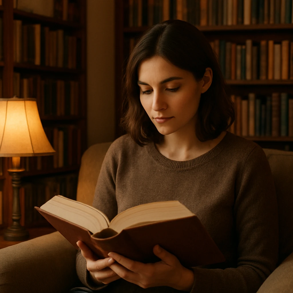 Dlaczego warto czytać książki?